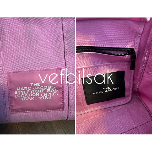 FYI F A K E Tote Bag Info - Picture 3 of 8